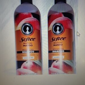 One Bottle Of  Softee Brazilian Mango Shampoo
